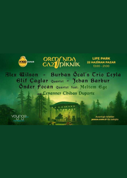 %100 Müzik Sunar: Ormanda Caz & Piknik