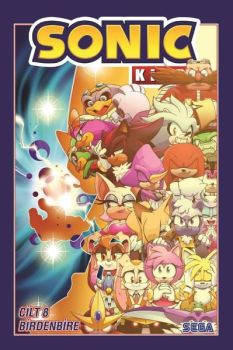 Kirpi Sonic Cilt 8 - Birdenbire
