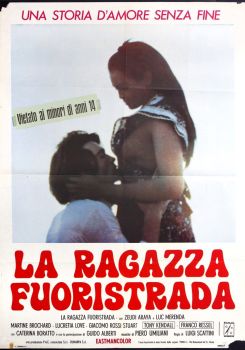 La ragazza fuoristrada