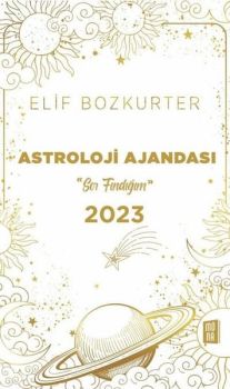 Astroloji Ajandası 2023 - Sor Fındığım