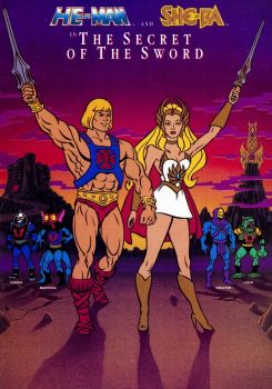 He-Man ve She-Ra: Kılıcın Sırrı