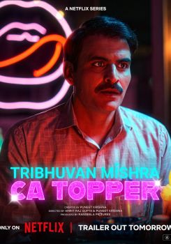Tribhuvan Mishra CA Topper