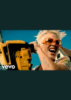 P!nk - So What (Official Video)