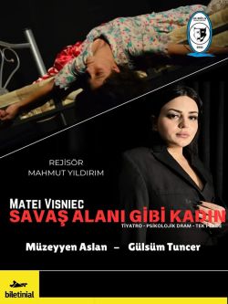 Savaş Alanı Gibi Kadın