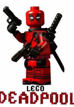 Deadpool Movie in LEGO