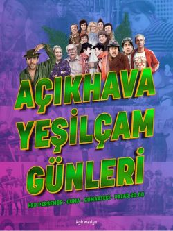 Açıkhava Yeşilçam Günleri