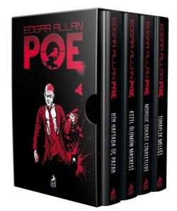 Edgar Allan Poe Seti-4 Kitap Takım