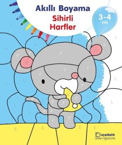 Akıllı Boyama-Sihirli Harfler 3-4 Yaş