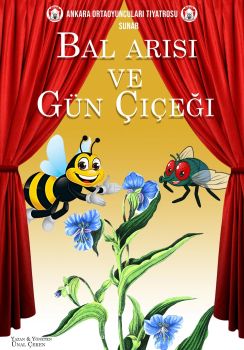 Bal Arısı İle Gün Çiçeği Çocuk