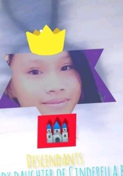 Descendants Chaddy daughter of Cinderella boy