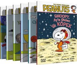 Charles M. Schulz Seti - 6 Kitap Takım