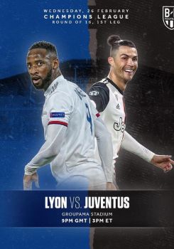 Lyon vs Juventus