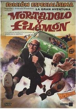 Mortadelo & Filemon: The Big Adventure