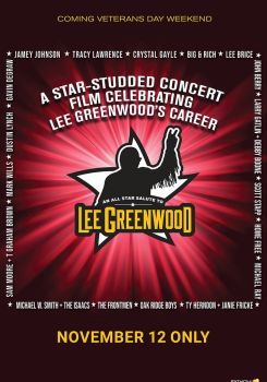 An All-Star Salute to Lee Greenwood