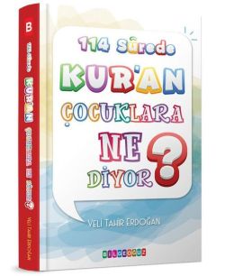 114 Surede Kur'an Çocuklar Ne Diyor?