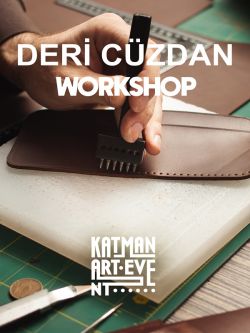 Deri Cüzdan Atölyesi