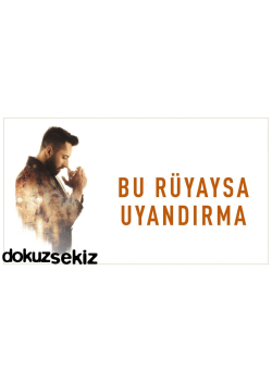 Sancak - Bu Rüyaysa Uyandırma (Lyric Video)