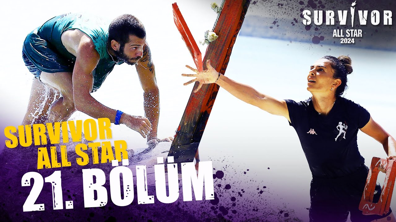 Survivor 2024 All Star 21.Bölüm