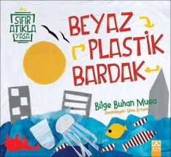 Beyaz Plastik Bardak-Sıfır Atıkla Yaşa