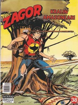 Zagor Sayı 38-Kralın Amazonları