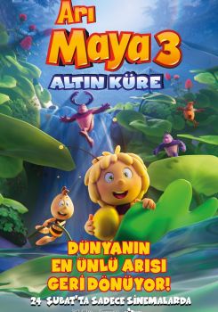 Arı Maya 3: Altın Küre