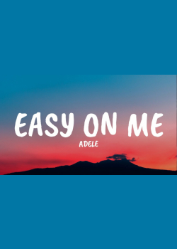 Adele - Easy On Me(lyrics)