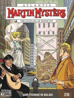 Martin Mystere Sayı 213 - Şair Thomas'ın Baladı