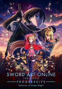 Sword Art Online the Movie: Progressive - Scherzo of Deep Night