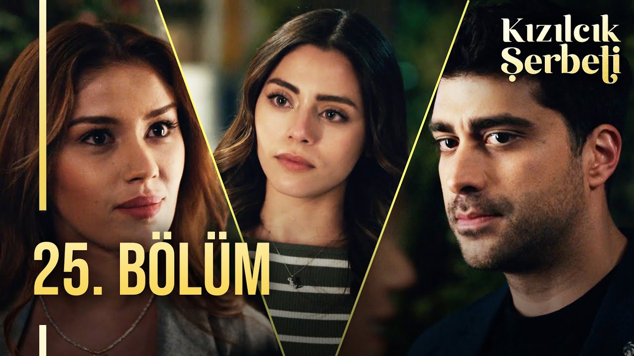 Kızılcık Şerbeti 25.Bölüm