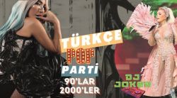 DJ Joker 90’Lar 2000’ler Türkçe Pop Gecesi
