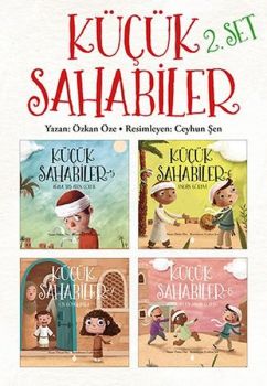 Küçük Sahabiler Seti 2- 4 Kitap Takım