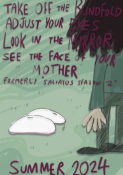 Take off the Blindfold Adjust Your Eyes Look in the Mirror See the Face of Your Mother