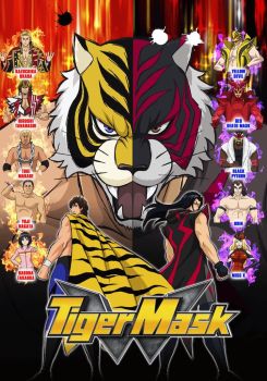 Tiger Mask W