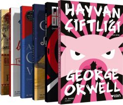 Can Yayınları Çok Satan Kitaplar Seti - 6 Kitap Takım