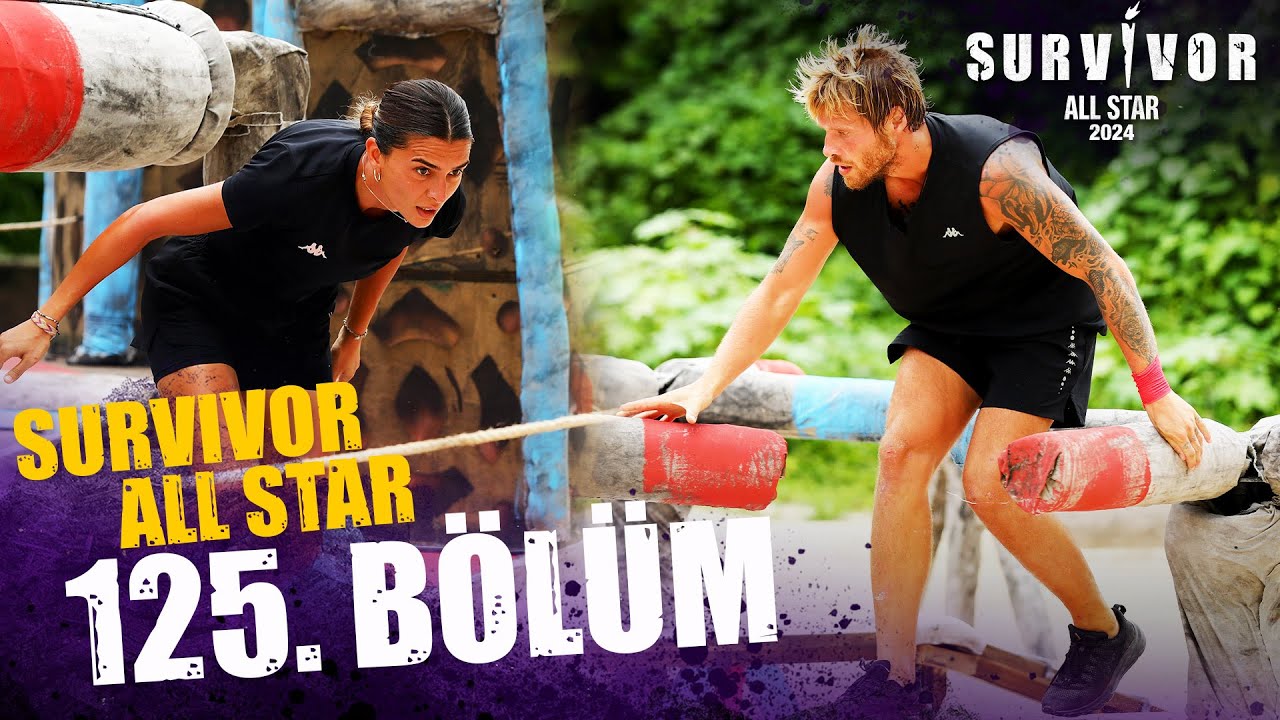 Survivor 2024 All Star 125.Bölüm