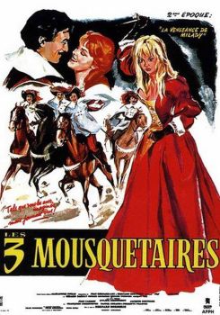 Üç Silahşörler 2 Milady'nin İntikamı ./ Vengeance of the Three Musketeers