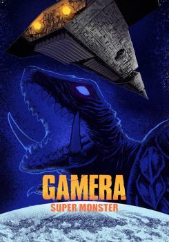 Gamera Uçan Godzilla