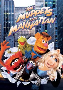 Muppet'lar Manhattan'da