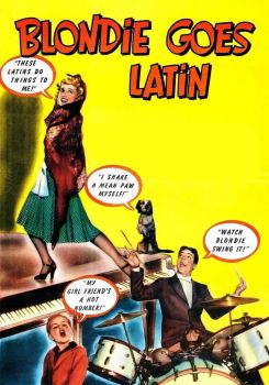 Blondie Goes Latin