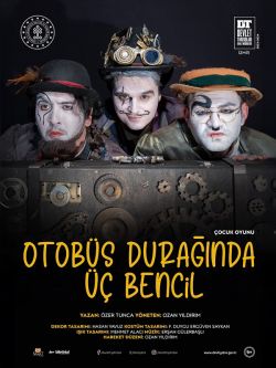 OTOBÜS DURAĞINDA ÜÇ BENCİL