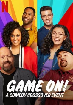 GAME ON: A Comedy Crossover Event