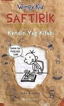 Saftirik Greg'in Günlüğü - Kendin Yap Kitabı