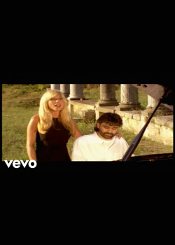 Andrea Bocelli, Marta Sánchez - Vivo Por Ella (Official Music Video)
