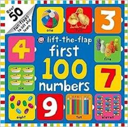 Lift-The-Flap First 100 Numbers