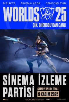 LOL Worlds25 Finalleri
