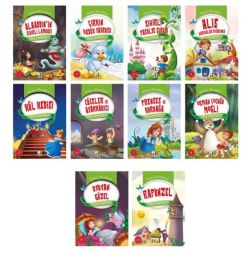 Tadım Masallar Seti-10 Kitap Takım