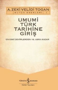 Umumi Türk Tarihine Giriş Seti-2 Cilt Takım