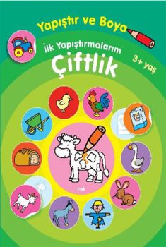 Yapıştır ve Boya İlk Yapıştırmalarım - Çiftlik