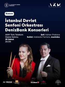 İstanbul Devlet Senfoni Orkestrası DenizBank Konserleri (28 Şubat)