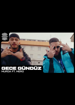 Murda - Gece Gündüz ft. MERO (prod. Spanker)